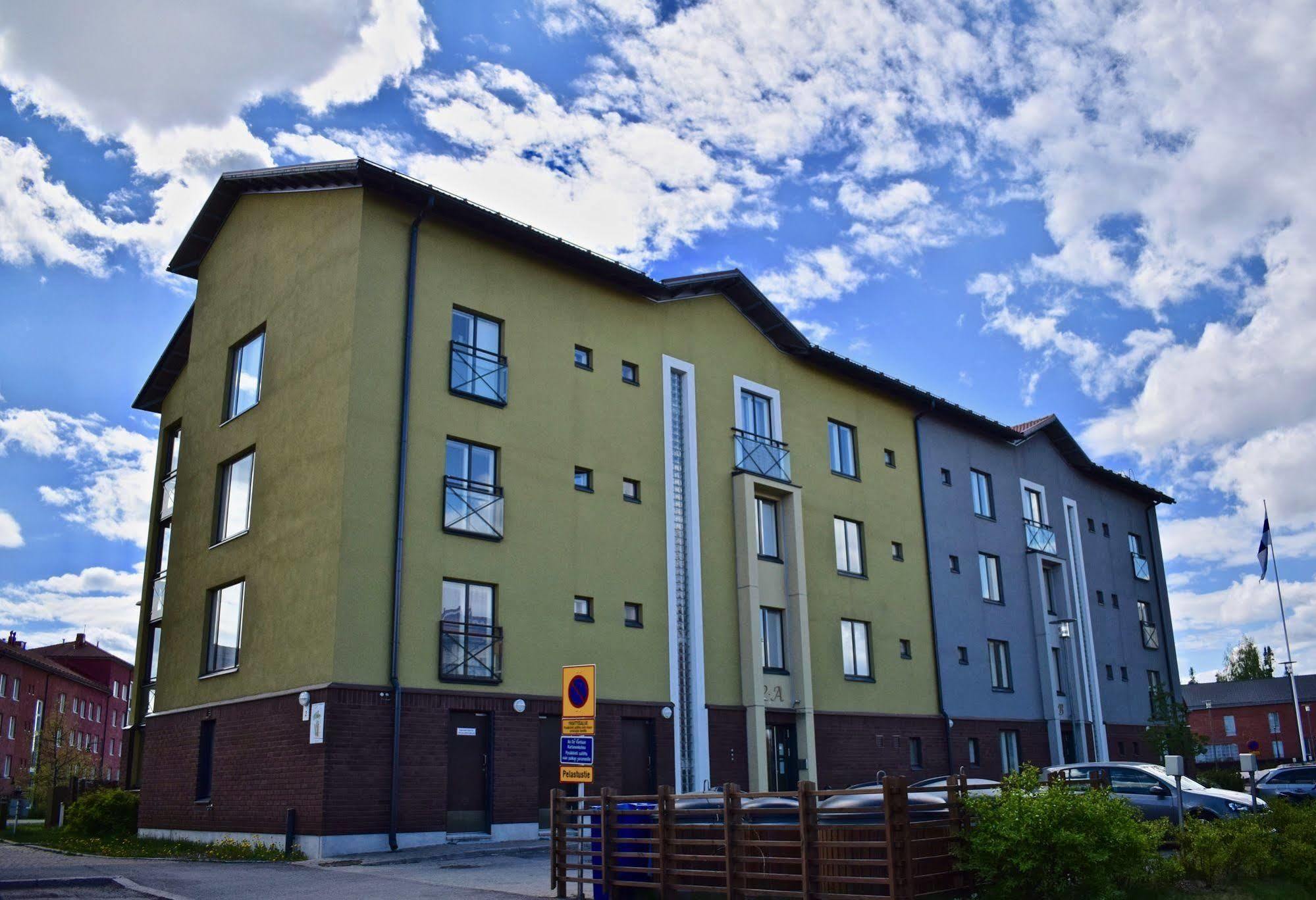 Avia Apartments Vantaa Zewnętrze zdjęcie